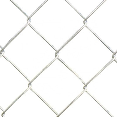 Diamond cyclone galvanized chain link fence fabric malla bizcocho Pvc coated 6x6 chain link fence panels