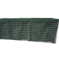 Factory cheap price military sand wall barriers for sale