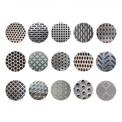 Perforated Metal Mesh Panels Warehouse Wire Mesh/high Quality Aluminium Perforated Metal Sheet/hole Punch Sheet Metal